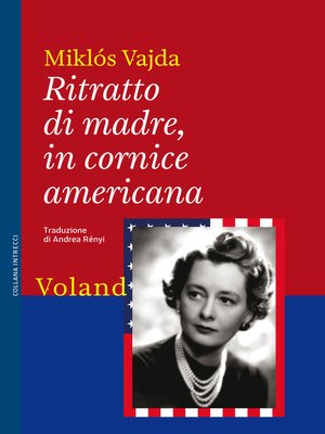 cover image of Ritratto di madre, in cornice americana